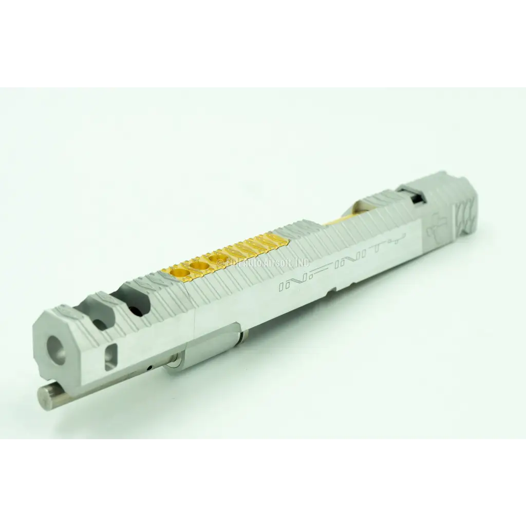 Hi Capa Slide Gunsmith Bros CNC Aluminum IMM Spiral Rhombus Open Slide Kit