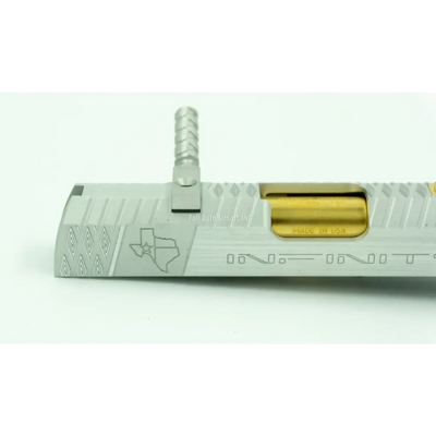 Gunsmith Bros CNC Aluminum IMM Spiral Rhombus Open Hi Capa Slide Kit