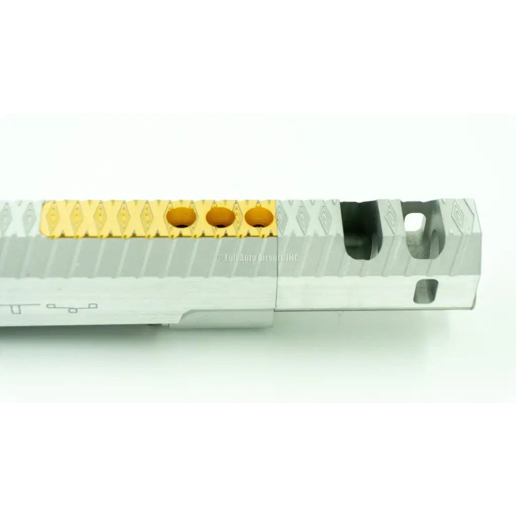 Gunsmith Bros CNC Aluminum IMM Spiral Rhombus Open Slide Kit