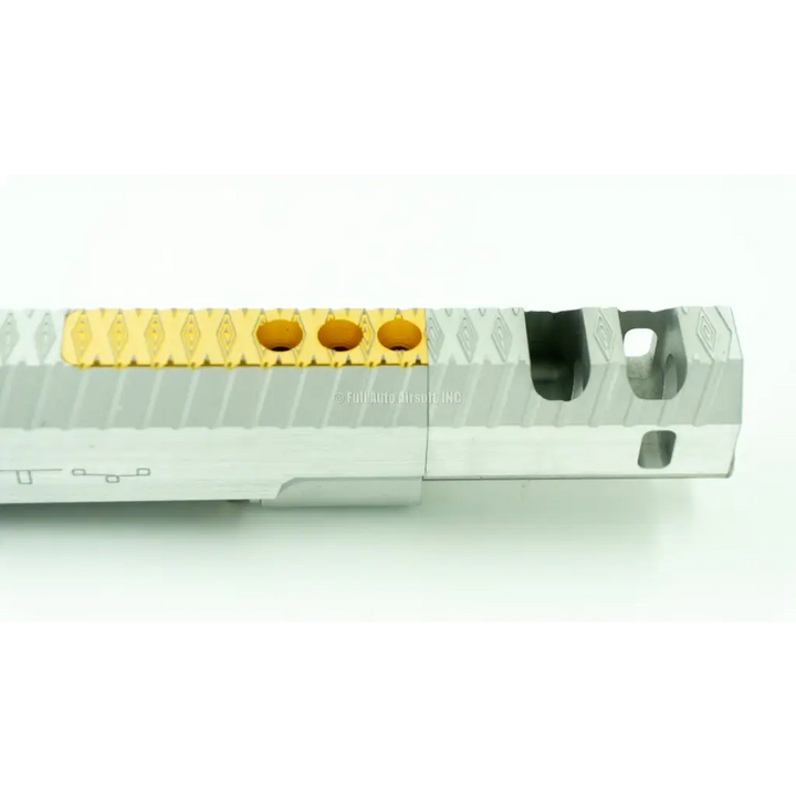 Gunsmith Bros CNC Aluminum IMM Spiral Rhombus Open Slide Kit