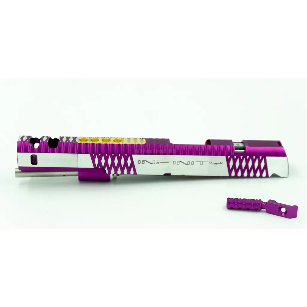Gunsmith Bros CNC AluminumIMM Curve Top Rhombus Outline
