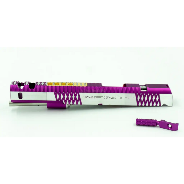 Gunsmith Bros CNC AluminumIMM Curve Top Rhombus Outline
