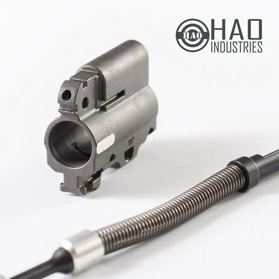 HAO 416 Gasblock & Piston - Sling Loops Removed for AEG