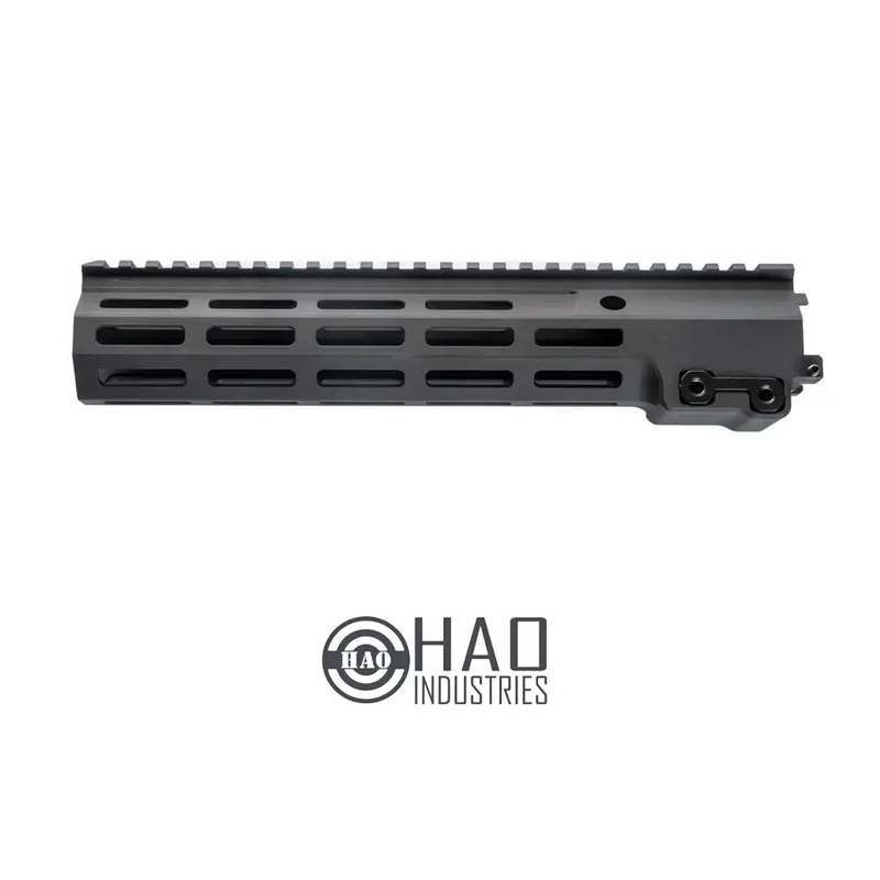 HAO MK16 M-Lok 10.5" Free Float Railed Handguard for Airsoft Rifles Black