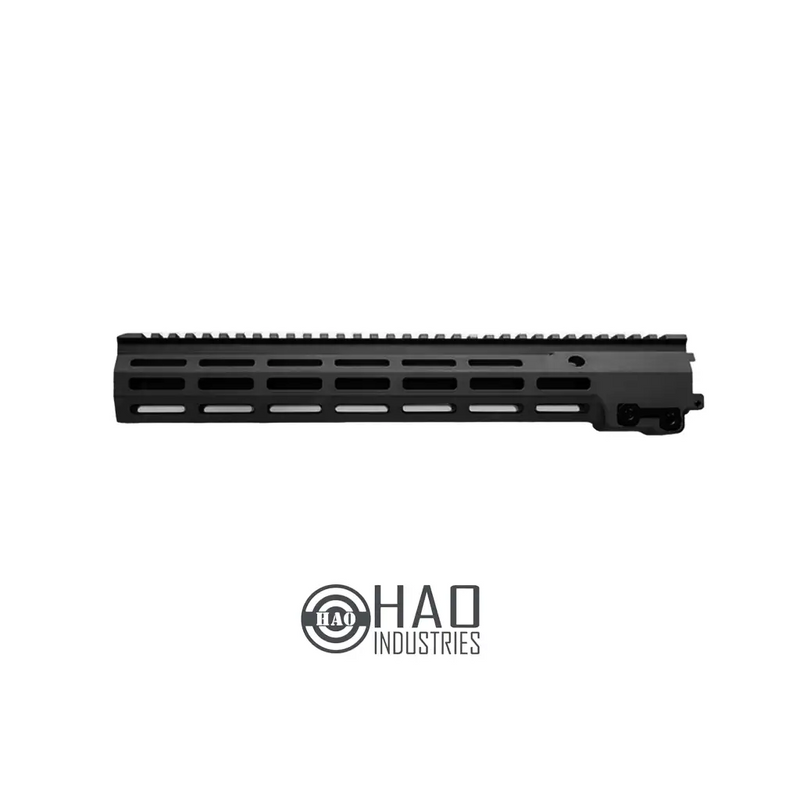 HAO MK16 M-Lok 13.5" Free Float Railed Handguard for M4 Series Airsoft Rifles Black