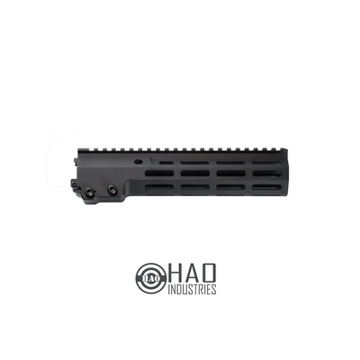 HAO MK16 M-Lok 9.3" Free Float Railed Handguard for M4 Series Airsoft Rifles Black Accessories Picatinny 