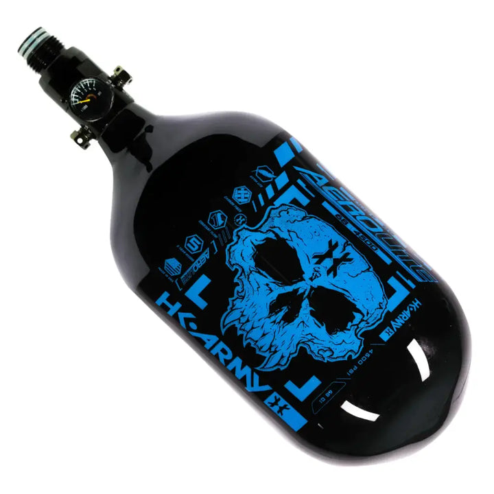 HK Army Doom ’Extra Lite’ Air Tank 68/4500 - Black