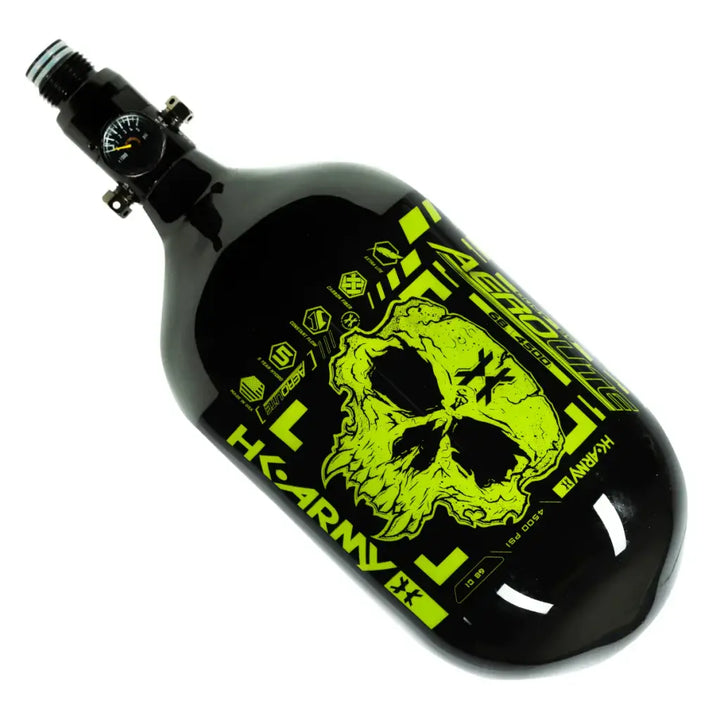 HK Army Doom ’Extra Lite’ Air Tank 68/4500 - Black