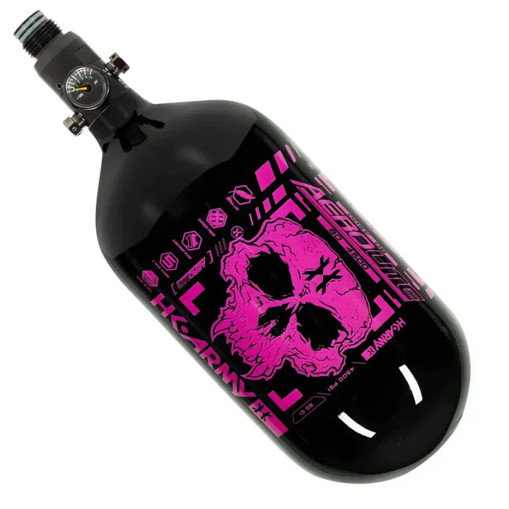 HK Army Doom ’Extra Lite’ Air Tank 68/4500 - Black