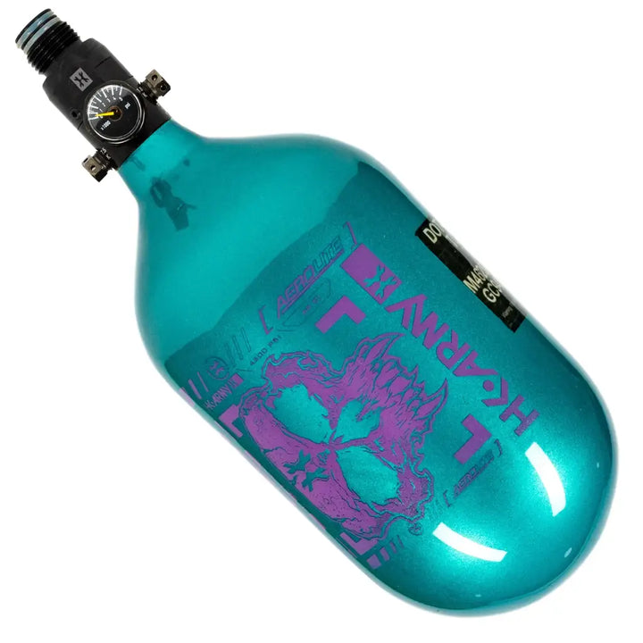 HK Army Doom ’Extra Lite’ Air Tank 68/4500 - Turquoise
