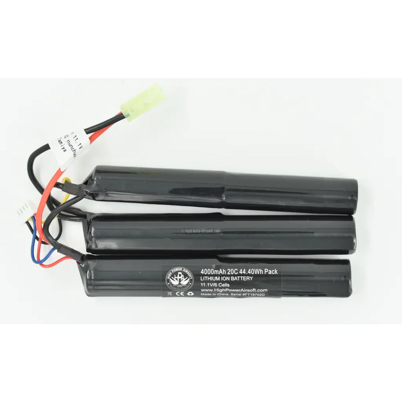HPA 11.1v 4000mah Li - Ion Battery - Dean Plug