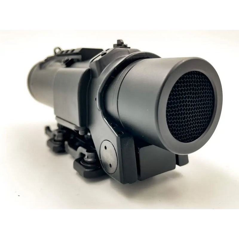 Airsoft HPA 1x/4x Magnified Optic with Micro Red Dot Mount
