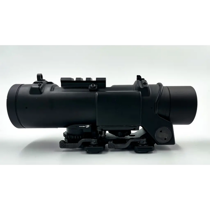 HPA 1x/4x Magnified Optic with Micro Red Dot Mount