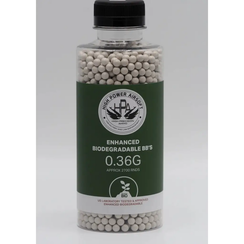 HPA Enhanced Biodegradable 0.36g BB&
