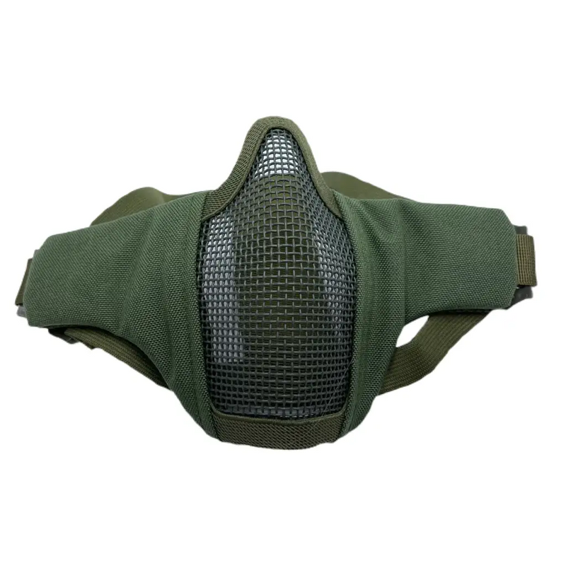 HPA Mesh Mask (Green and Black) - Green