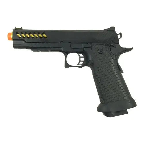 Jag Arms GMX 2.0 - Gold Barrel Airsoft Pistol - image 2