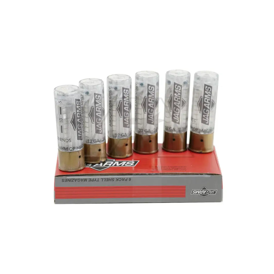 JAG Arms Scattergun Scattergun Shell Type Magazine 6 Pack