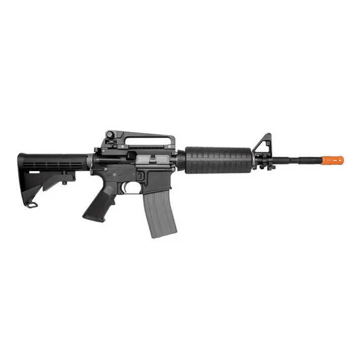 KWA Full Metal PTR LM4 Gas Blowback GBB Airsoft Rifle ATF Approved Training Airsoft Gun