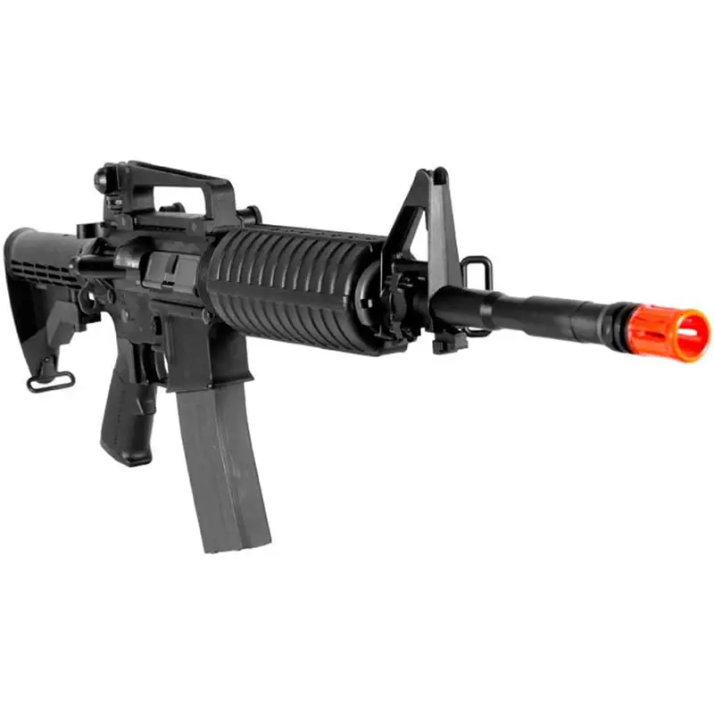 KWA Full Metal PTR LM4 Gas Blowback GBB Airsoft Rifle ATF Approved Training Airsoft Gun