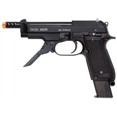 KWA M93R - 2 Gas Blowback 6mm 32rd Full Metal Airsoft Pistol