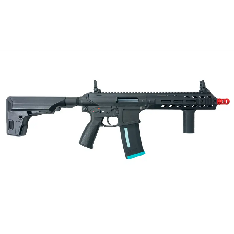 KWA Original EVE-9 Airsoft AEG Rifle Adjustable FPS PTS Stock VM4 Gearbox AEG2.5 EVE-9 black blue