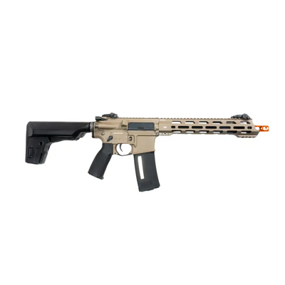 KWA RM4 Ronin Tactical T10 SBR AEG Airsoft Rifle Kinetic Recoil Feedback System FDE Tan Two Tone