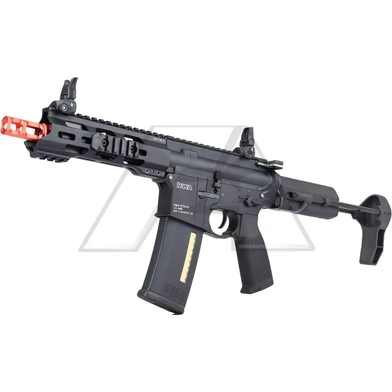 KWA RM4 Ronin Tactical T10 SBR AEG Airsoft Rifle Kinetic Recoil Feedback System
