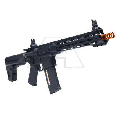 KWA RM4 Ronin Tactical T10 SBR AEG Airsoft Rifle Kinetic Recoil Feedback System Black