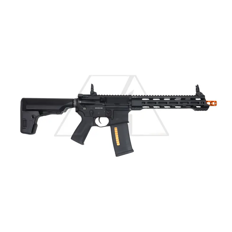 KWA RM4 Ronin Tactical T10 SBR AEG Airsoft Rifle Kinetic Recoil Feedback System Black