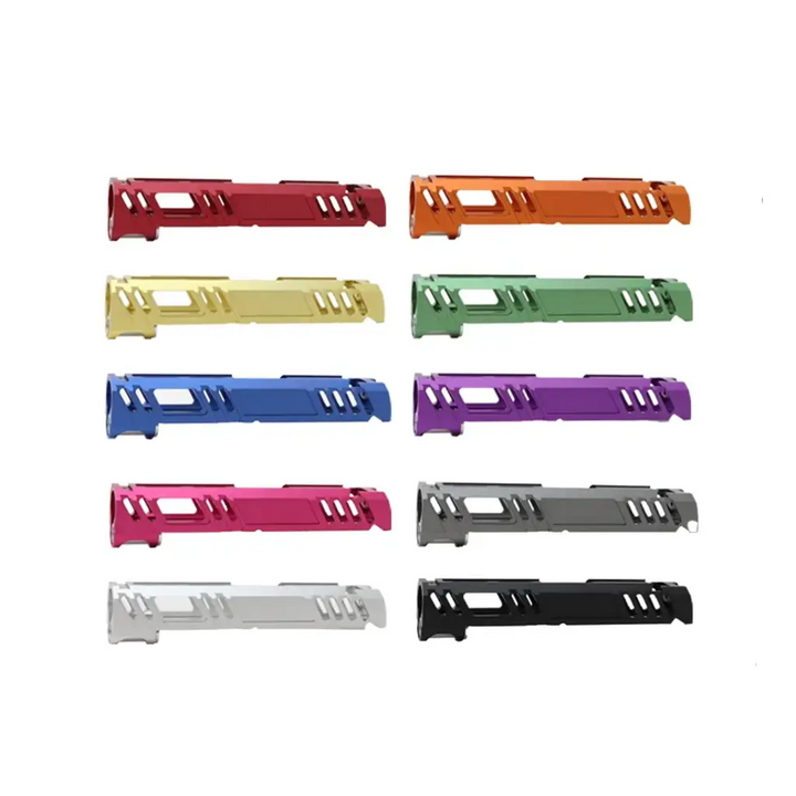 LA Capa Customs ’Conqueror’ Aluminum 4.3 Slide