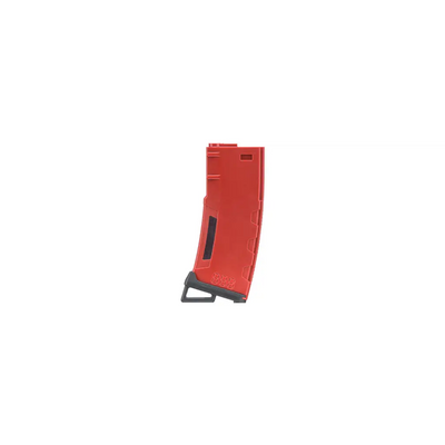 Lancer Tactical 130rd Mid Cap Magazine Red