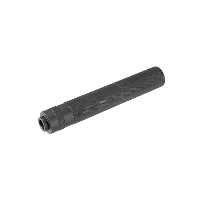 Lancer Tactical 195MM Aluminum Knurled Mock Suppressor