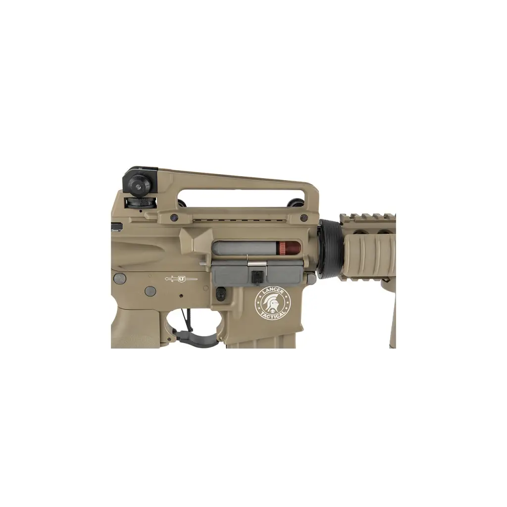 Lancer Tactical LT - 04 Proline Series M4 RIS Tan