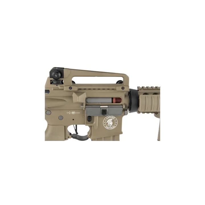 Lancer Tactical LT - 04 Proline Series M4 RIS Tan