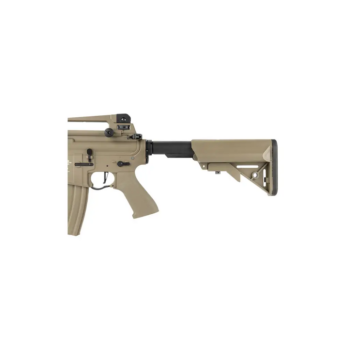 Lancer Tactical LT - 04 Proline Series M4 RIS Tan