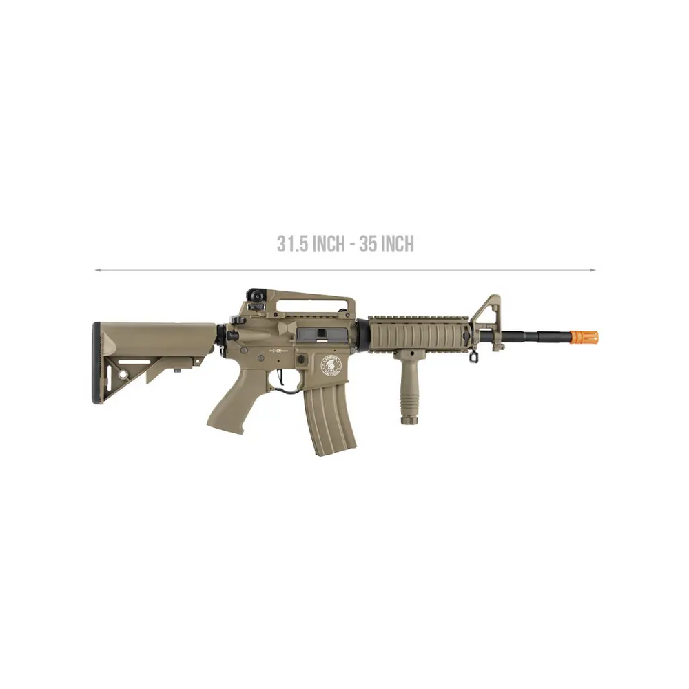 Lancer Tactical LT - 04 Proline Series M4 RIS Tan