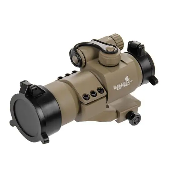 Lancer Tactical M2 Red/Green Dot Sight Black - Tan