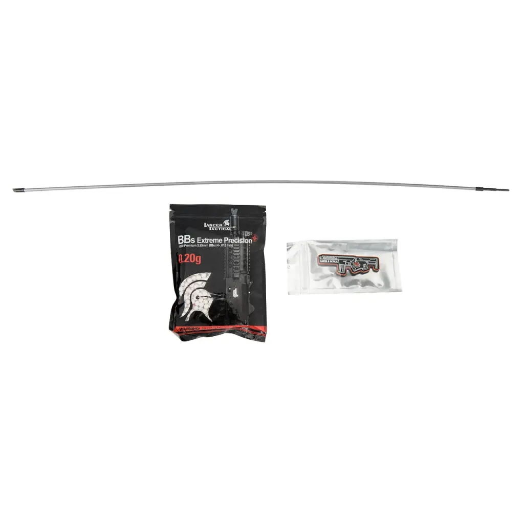 Lancer Tactical M4 SD 11" ProLine AEG [HIGH FPS] (BLACK) - image 5