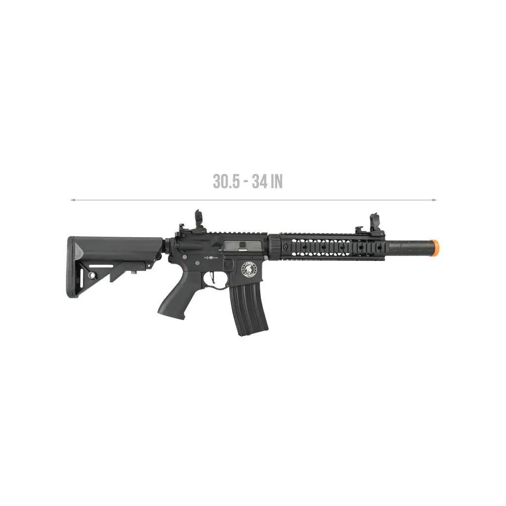 Lancer Tactical M4 SD 11" ProLine AEG [HIGH FPS] (BLACK) - image 2