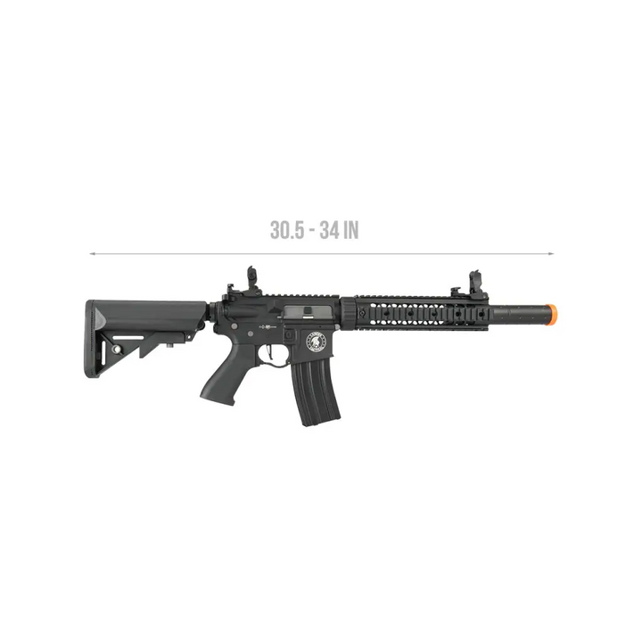 Lancer Tactical M4 SD 11" ProLine AEG [HIGH FPS] (BLACK) - image 2