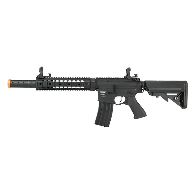 Lancer Tactical M4 SD 11" ProLine AEG [HIGH FPS] (BLACK) - image 1