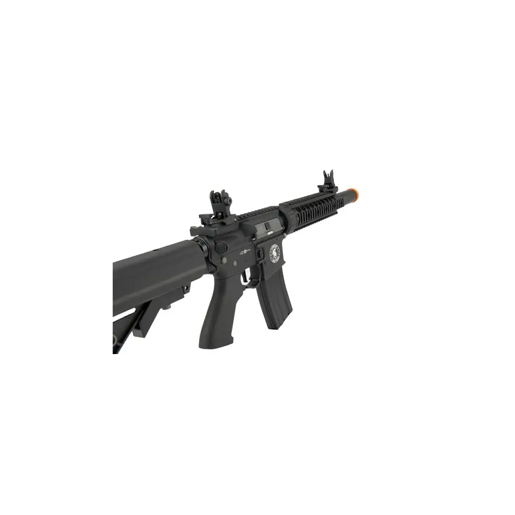 Lancer Tactical M4 SD 11" ProLine AEG [HIGH FPS] (BLACK) - image 3