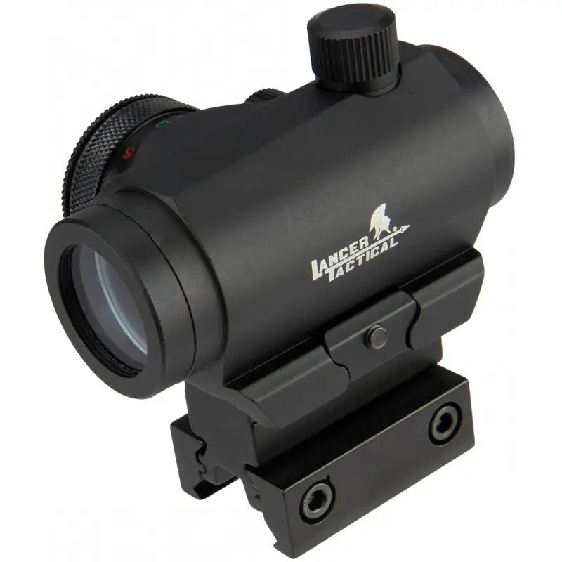 Lancer Tactical T - 1 Red Dot Sight Black