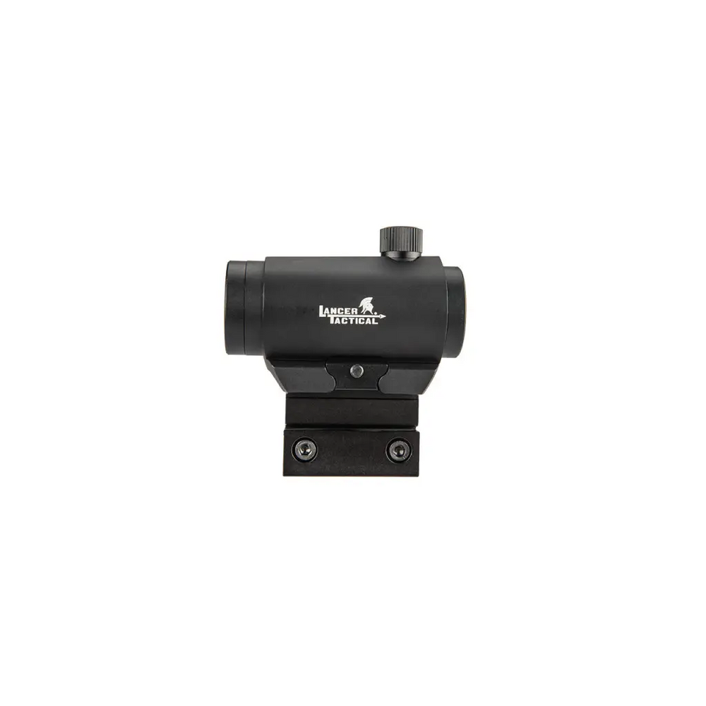 Lancer Tactical T - 1 Red Dot Sight Black