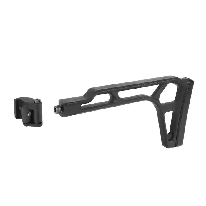 Laylax Lightweight Airsoft Folding Stock for Picatinny Rail Mounts