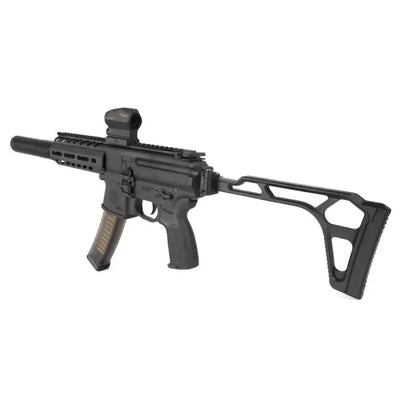 Laylax Lightweight Airsoft Folding Stock for Picatinny Rail Mounts