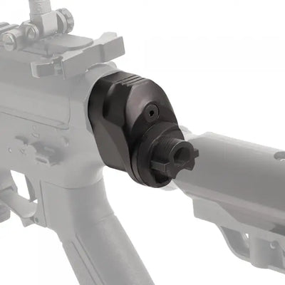 Laylax Offset Drop Stock Base for M4 Airsoft Rifles