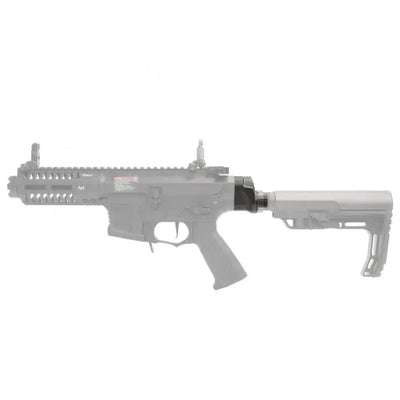 Laylax Offset Drop Stock Base for M4 Airsoft Rifles on 556