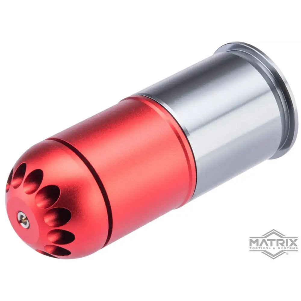 Matrix 108rd CNC Aluminum Airsoft 40mm Gas Grenade Shell