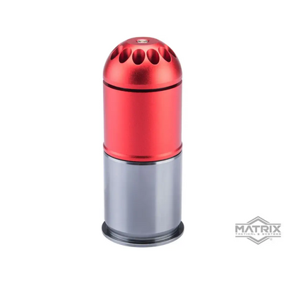 Matrix 108rd CNC Aluminum Airsoft 40mm Gas Grenade Shell